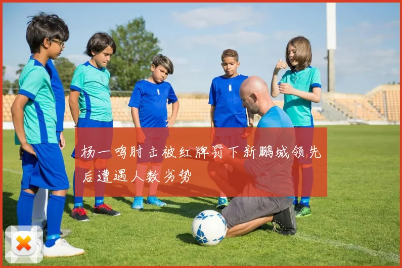 杨一鸣肘击被红牌罚下新鹏城领先后遭遇人数劣势