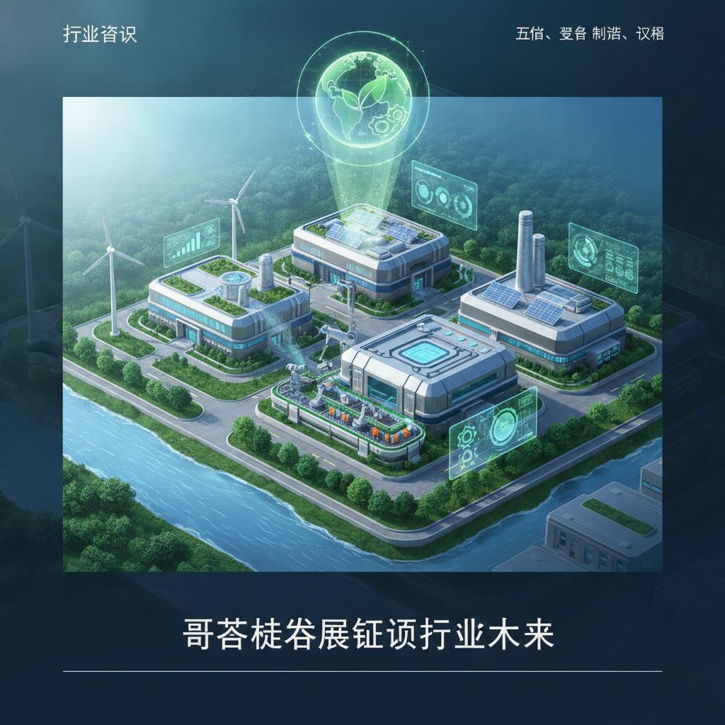 可持续发展引领行业未来