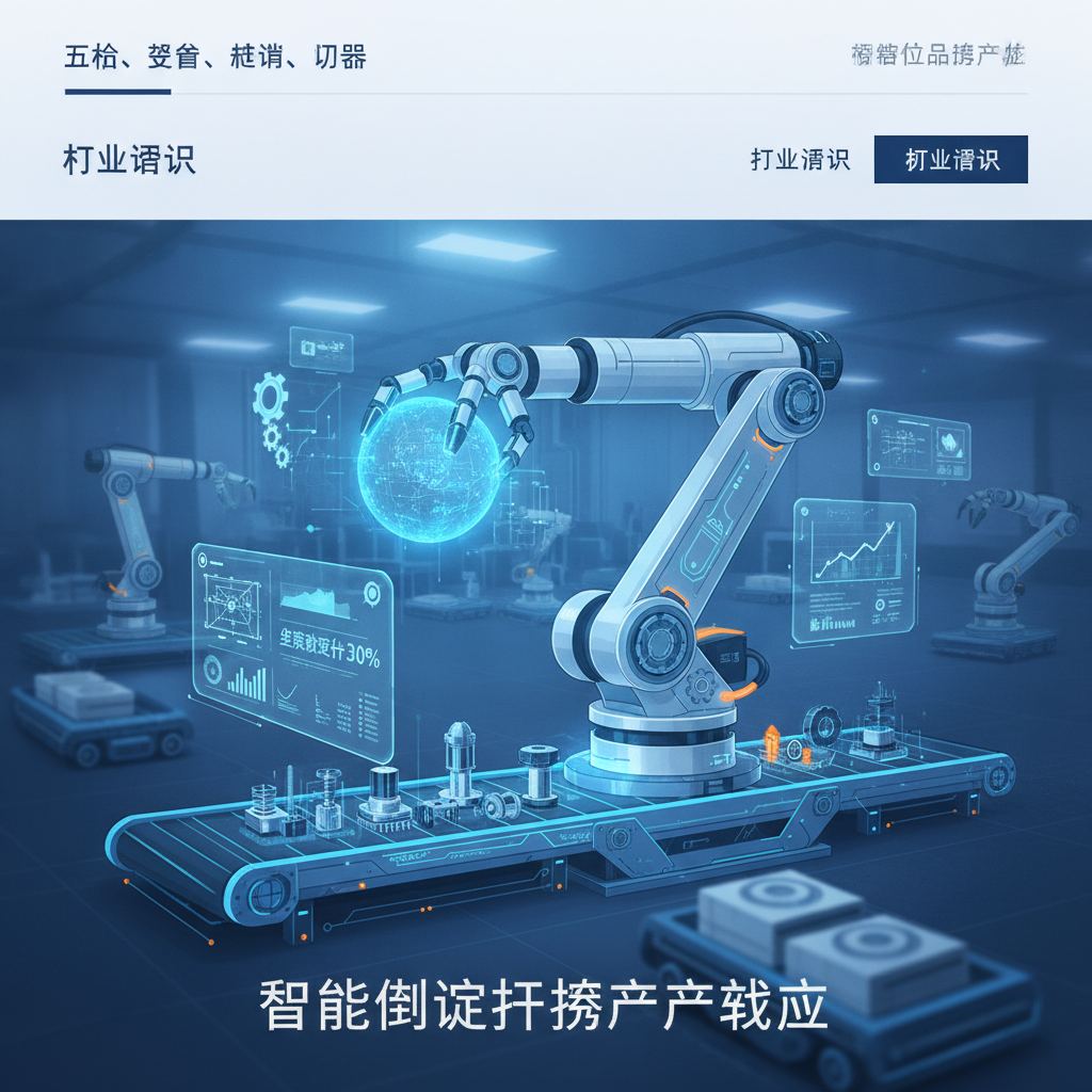 五金行业新趋势:智能制造与可持续发展